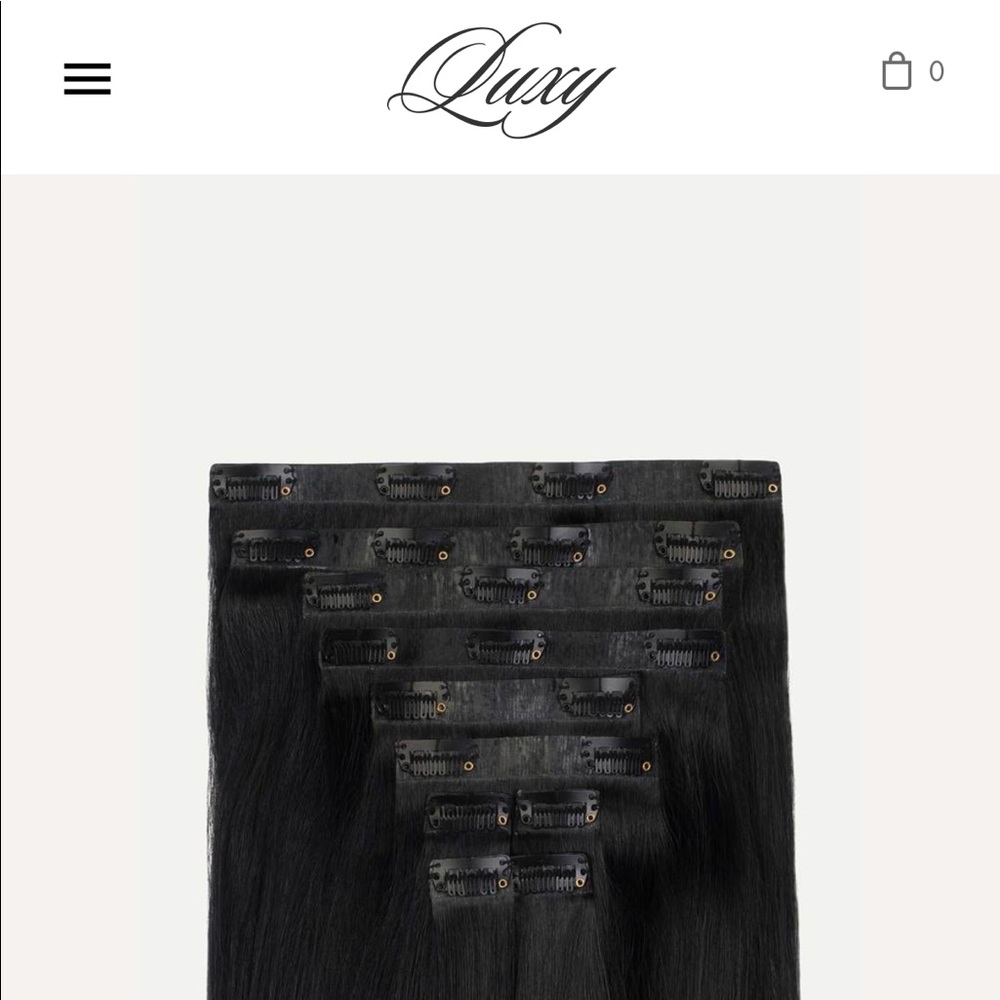 Luxy Hair Seamless Extensions